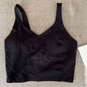 NWT Lululemon align tank c/d cup size 8